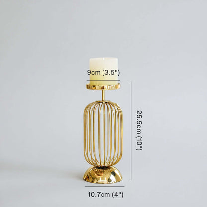 Cage Candle Holder, Small