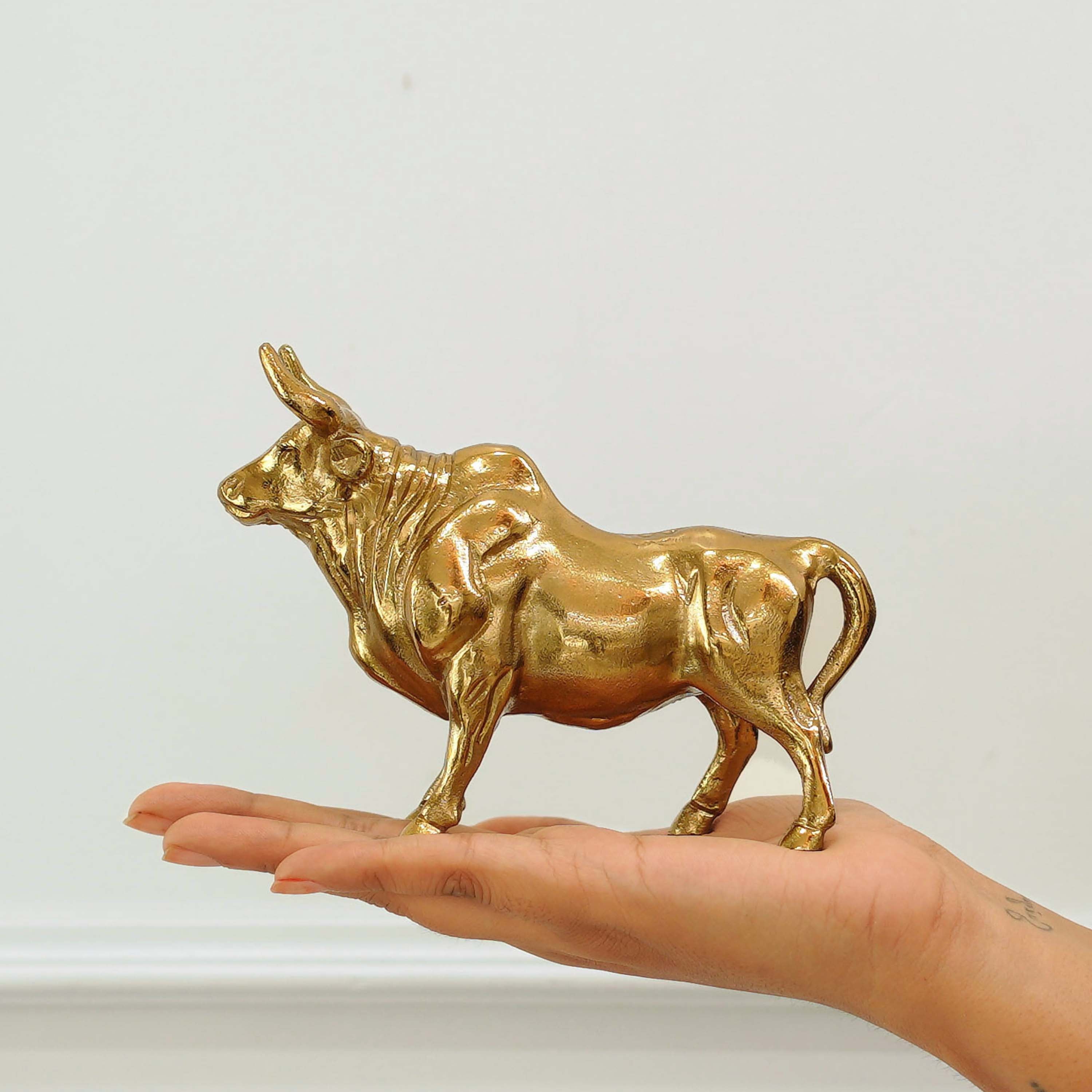 Bull Figurine