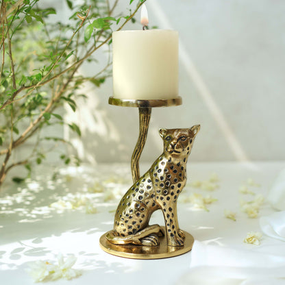 Luxury Jaguar & Candle Gift Set