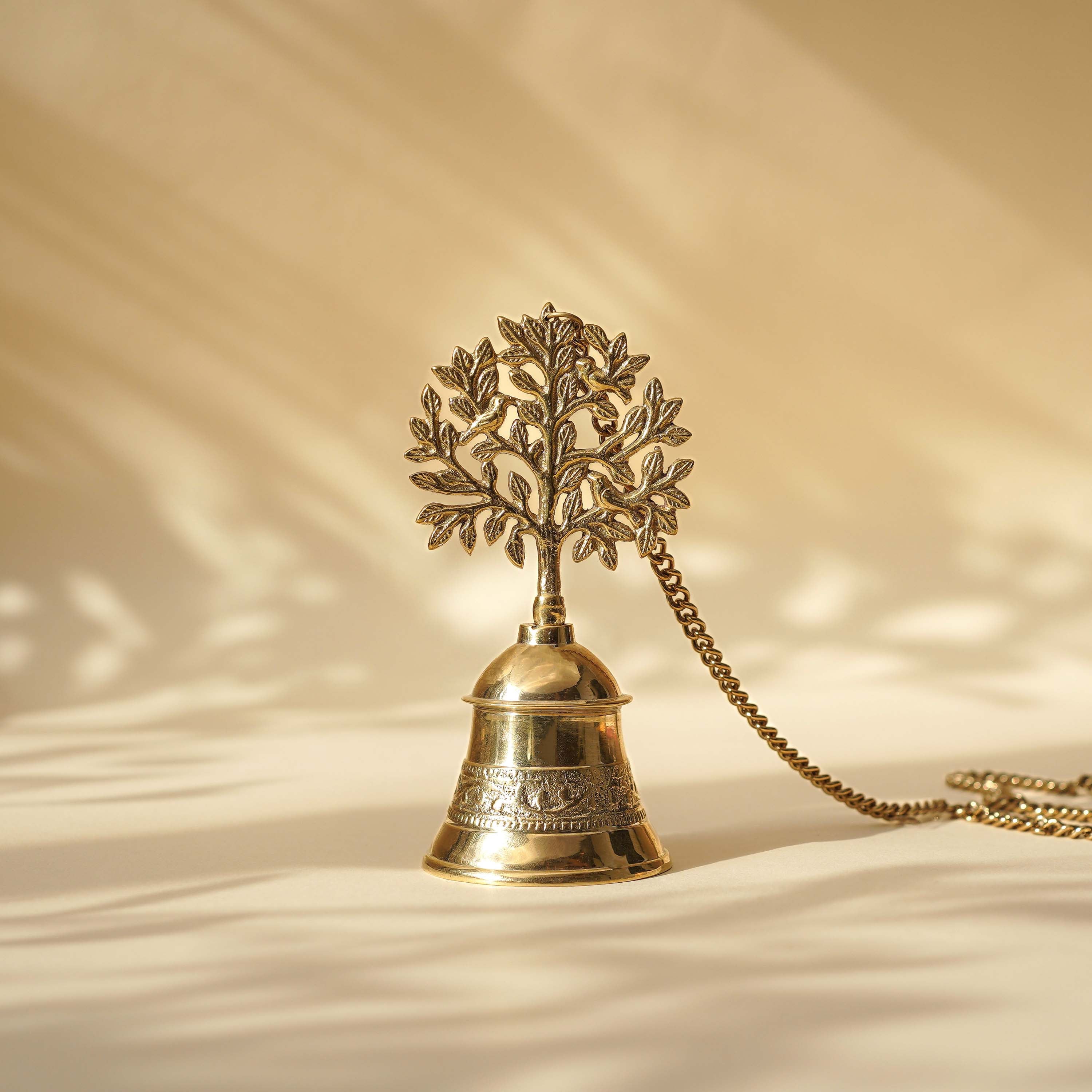 Pure Brass Kalpvriksha Hanging Bell