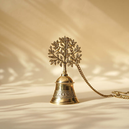 Pure Brass Kalpvriksha Hanging Bell