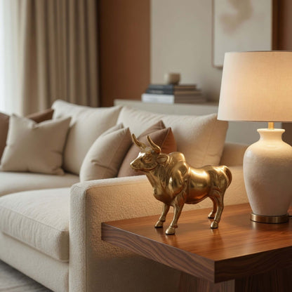 Bull Figurine