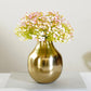 Metal Vase, Birthday Gift, Mother's day Present