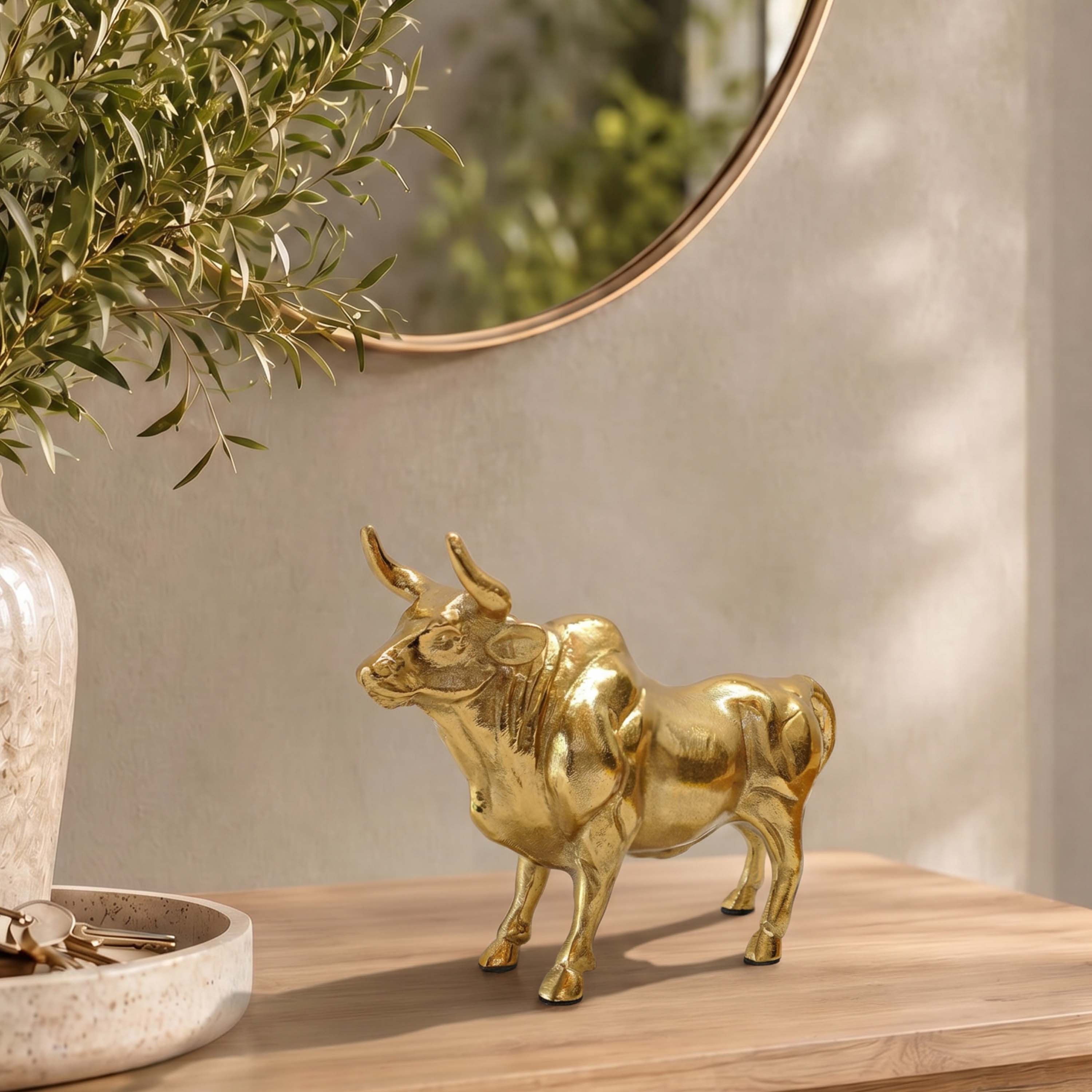 Bull Figurine