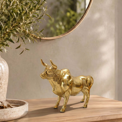 Bull Figurine