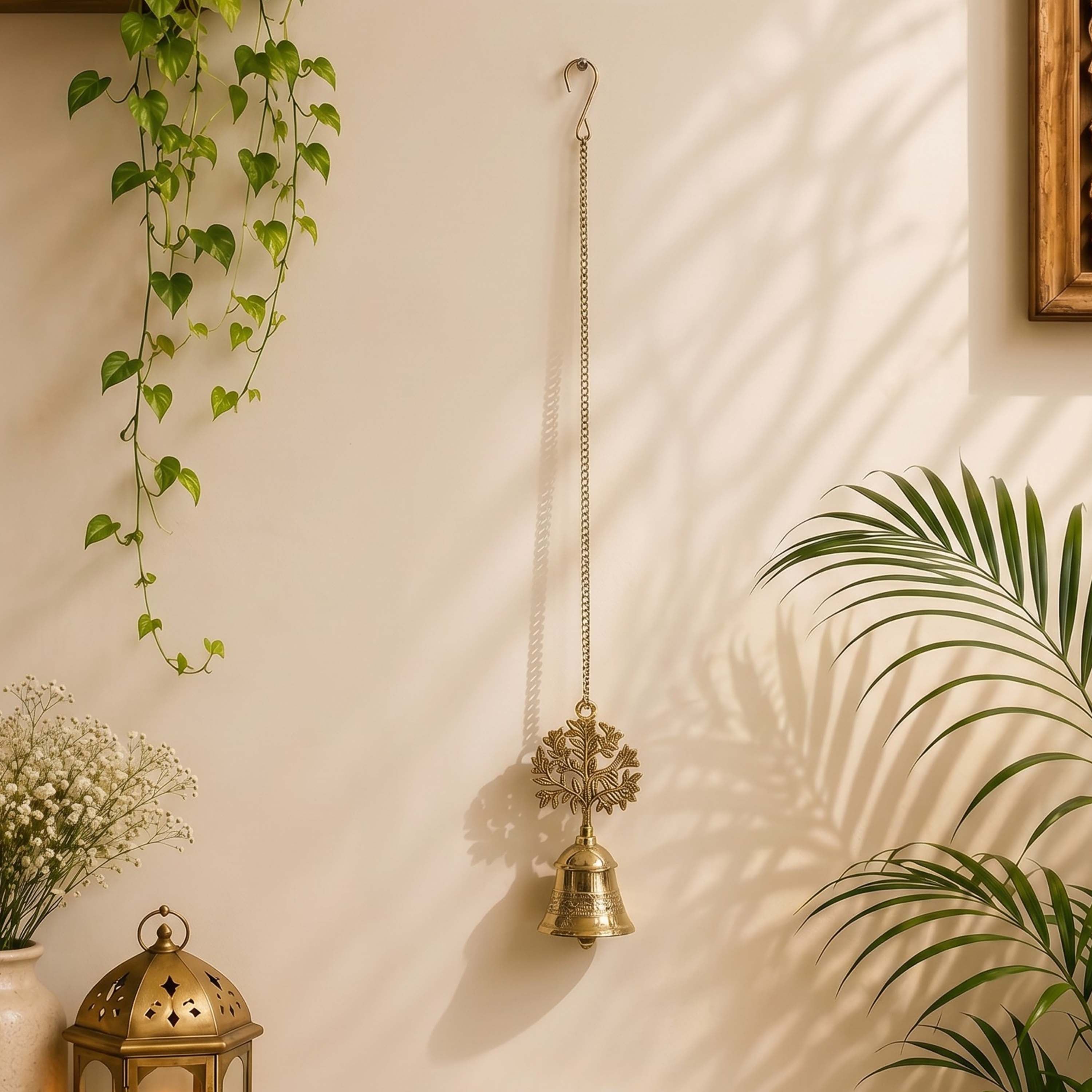 Pure Brass Kalpvriksha Hanging Bell
