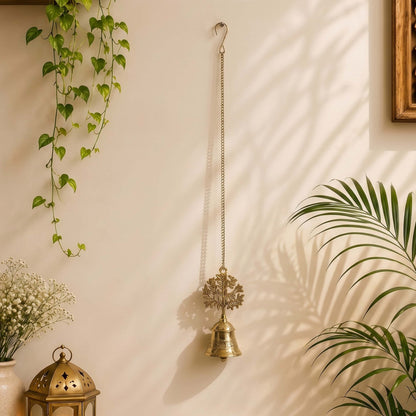 Pure Brass Kalpvriksha Hanging Bell