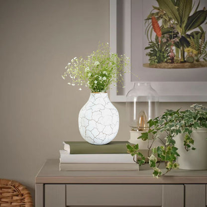 Metal Vase, Birthday Gift, Mother's day gift Set