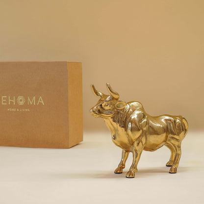 Bull Figurine