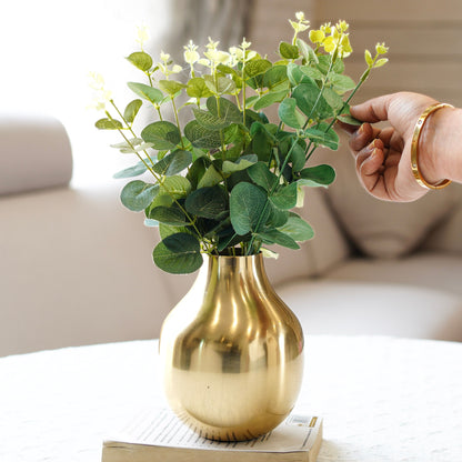 Metal Vase, Birthday Gift, Mother's day Present