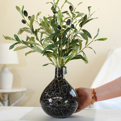 Metal Flower Vase, Mother's Day Gift