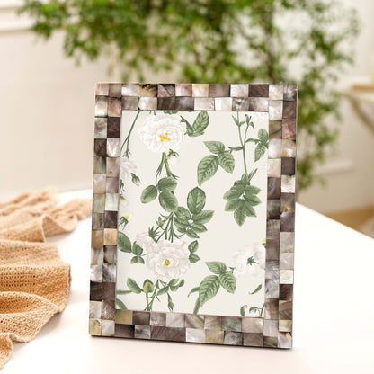 Pearl Photo Frame Black - 6x8