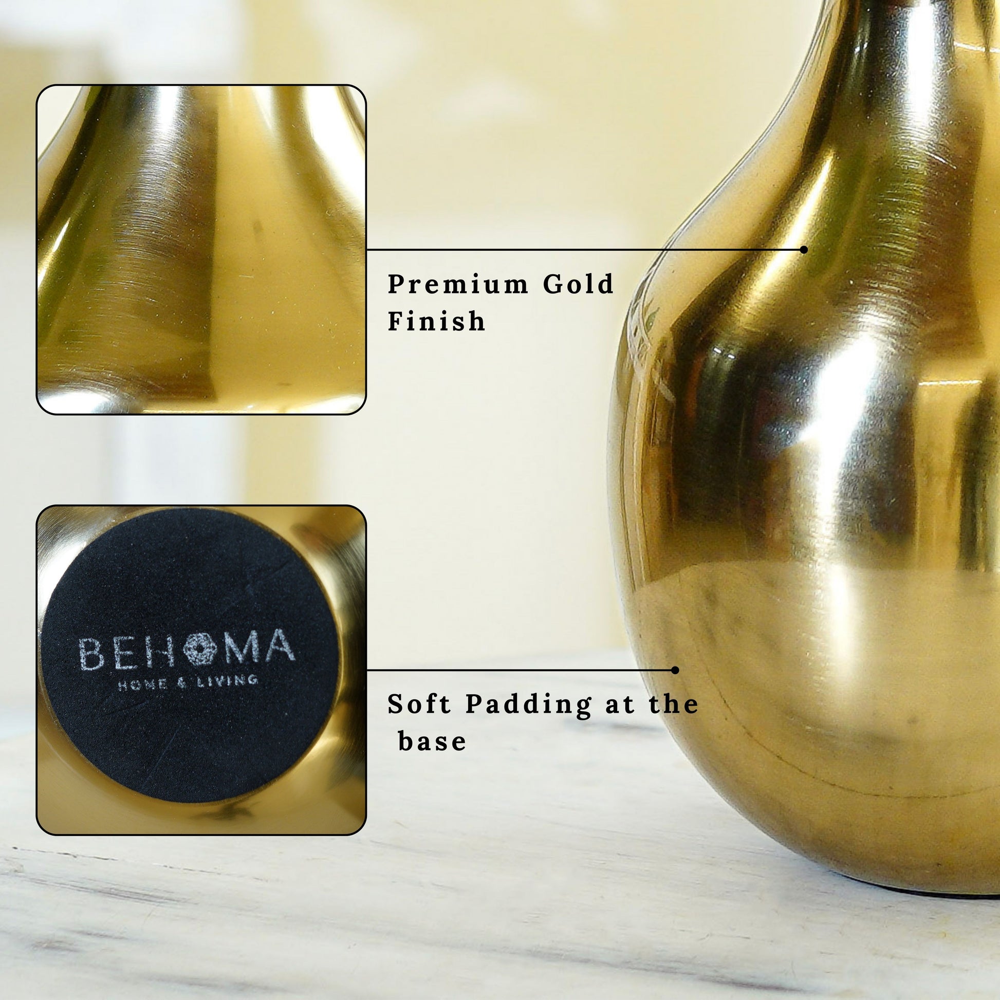 Metal Vase, Birthday Gift, Mother's day Present