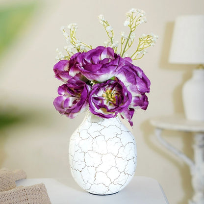 Metal Vase, Birthday Gift, Mother's day gift Set