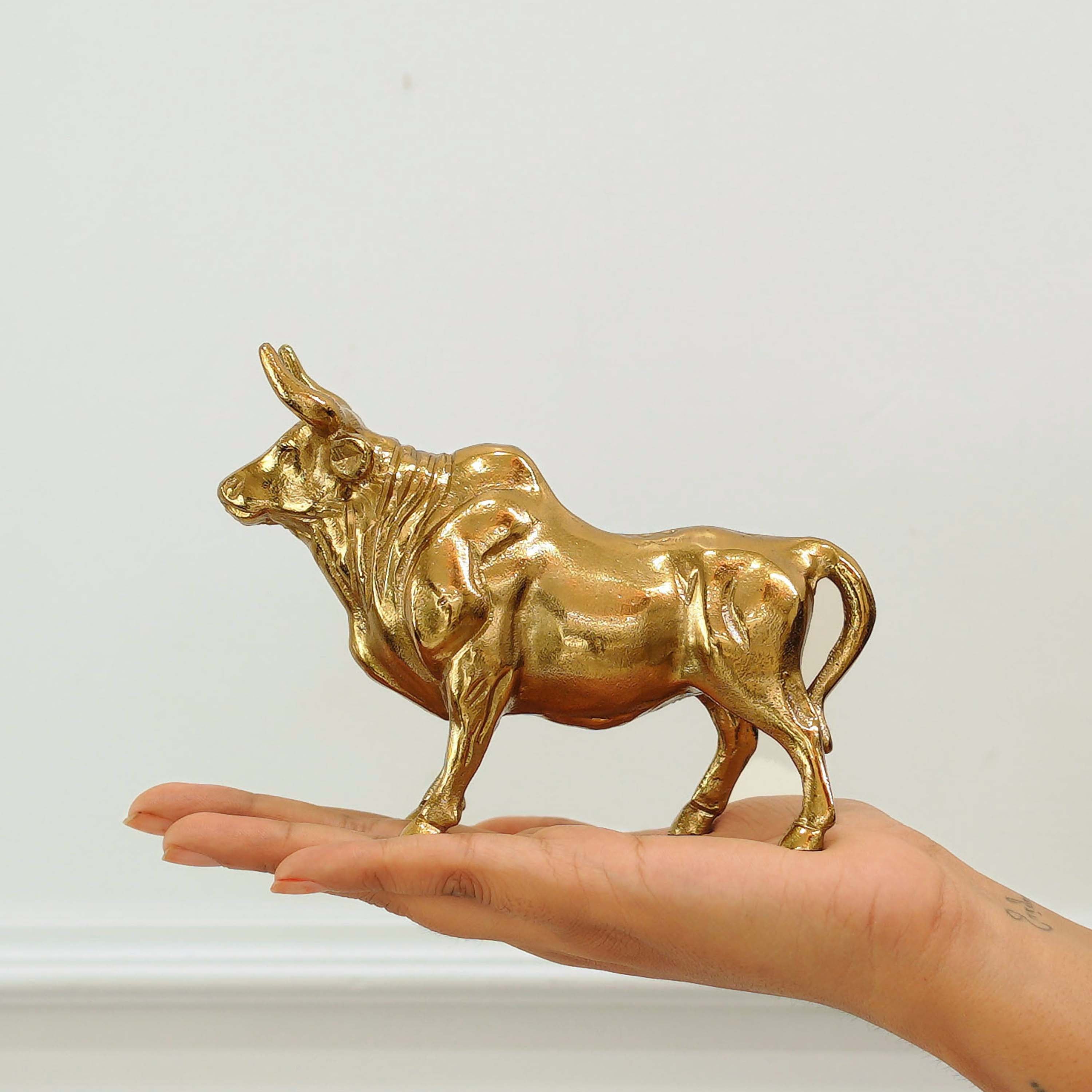 Bull Figurine
