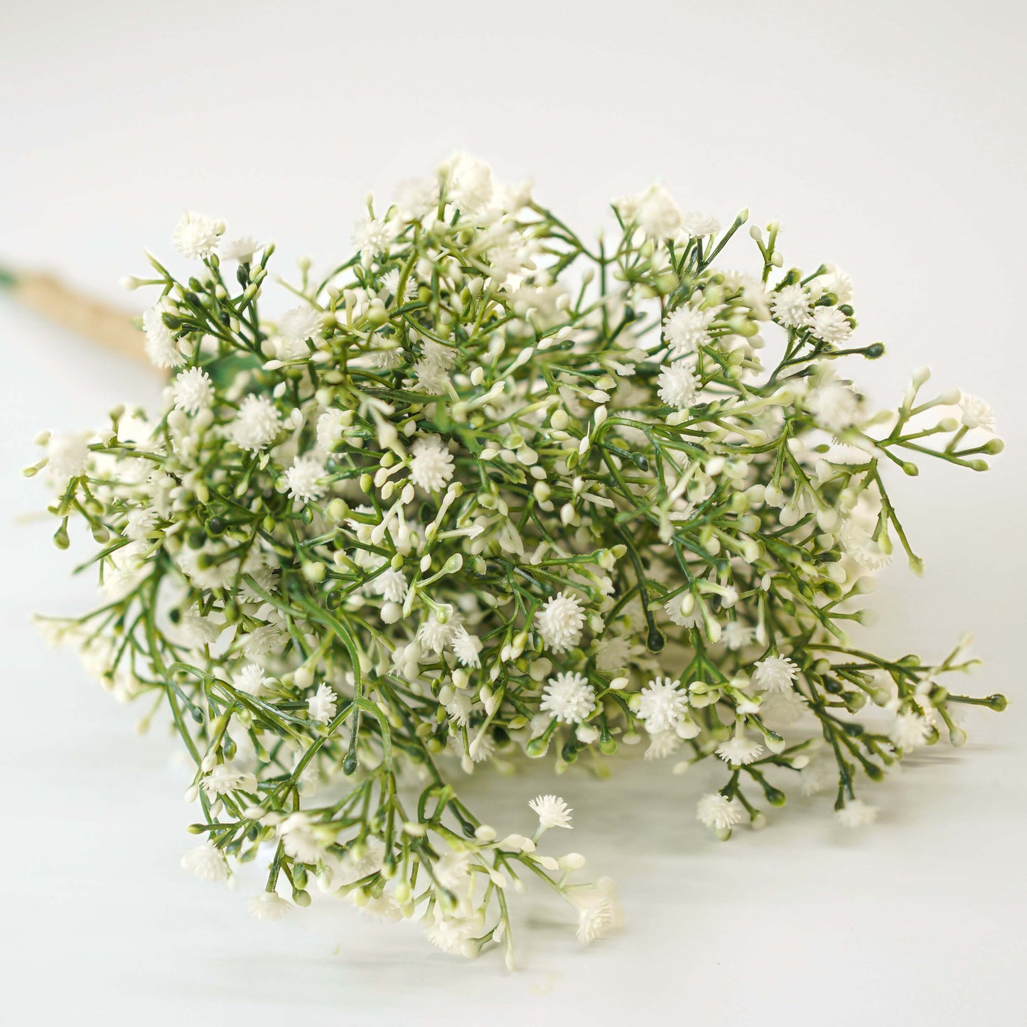White Baby's Breath, Bouquet (Faux Flowers)