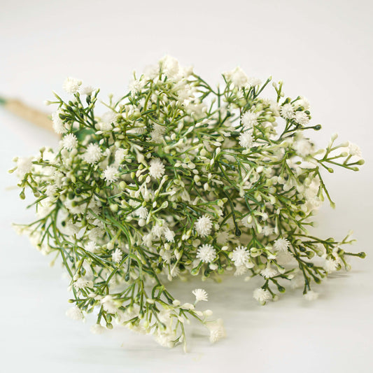 White Baby's Breath, Bouquet (Faux Flowers)