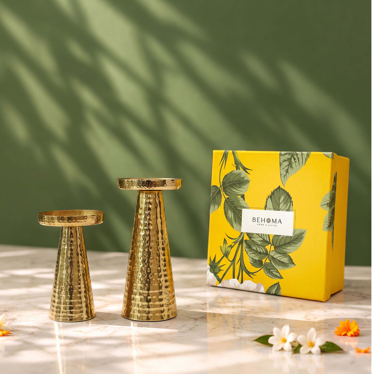 Hammered Glow Gift Box