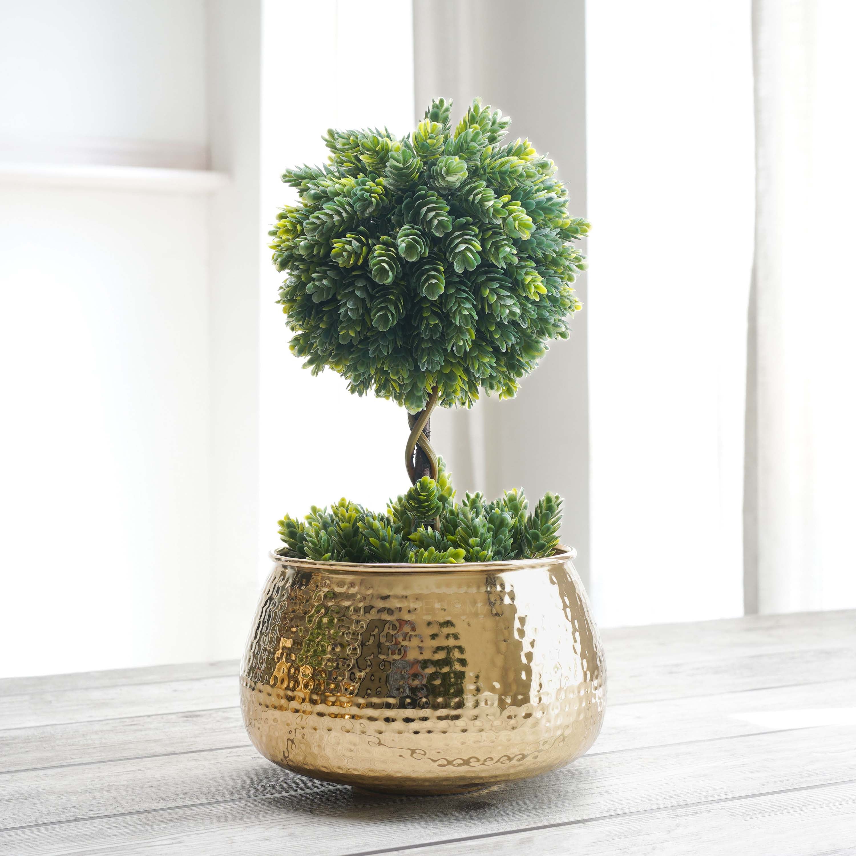 Classic Metal Planter (Pot Only)