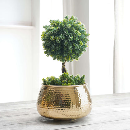 Classic Metal Planter (Pot Only)