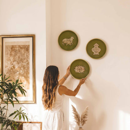 Wall Plate Set of 3