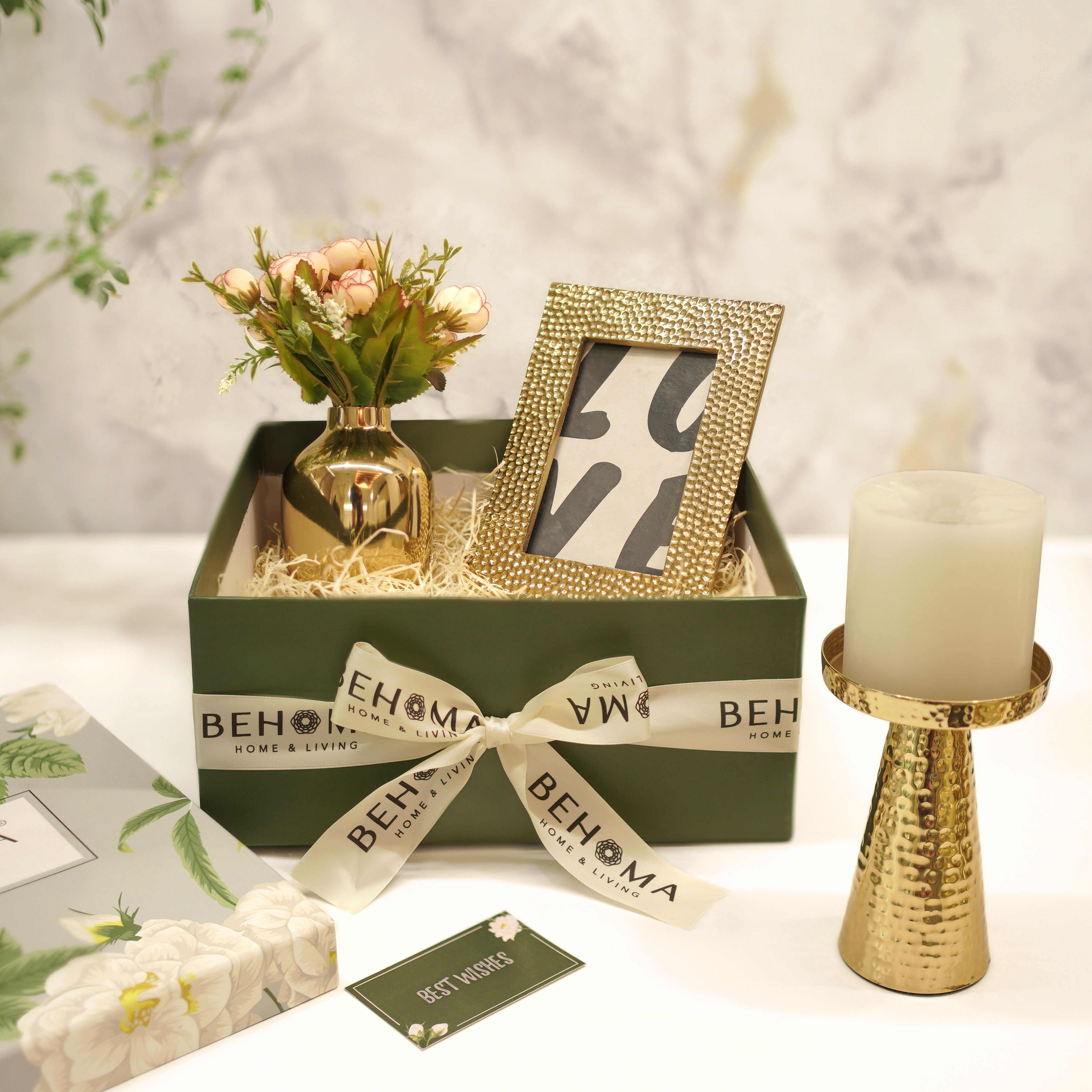 Candle Bloom Gift Set