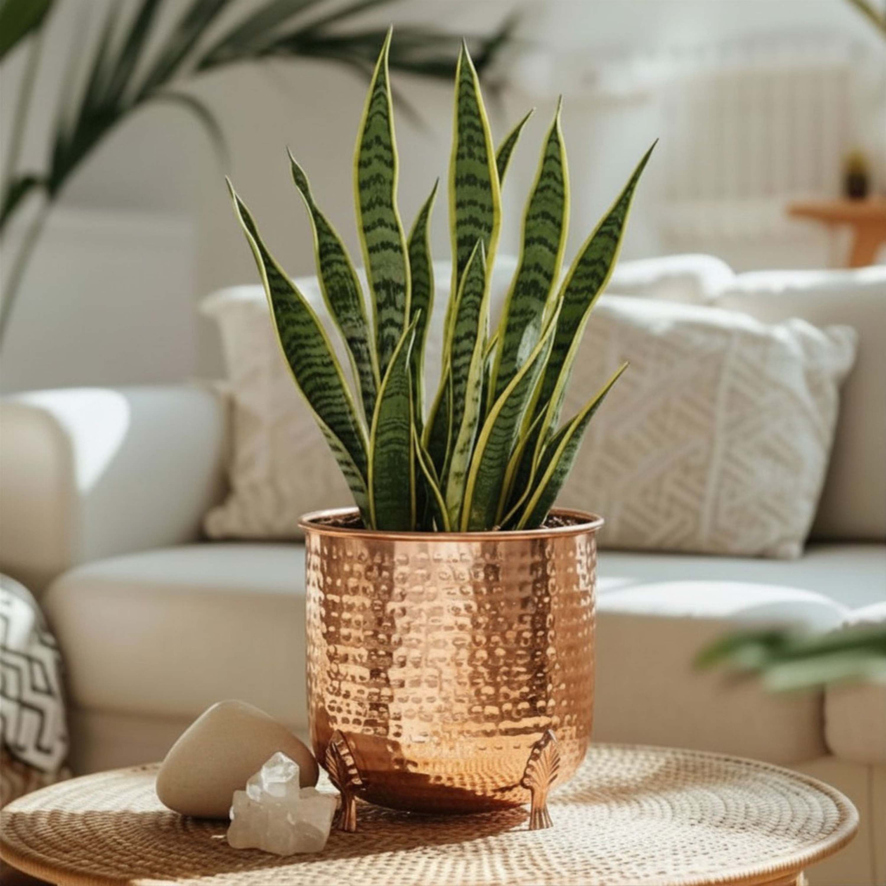 Leaf leg Metal Planter (Pot Only)