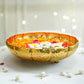 Decorative urli bowl Diwali, Decor urli bowl, metal urli set, floating flower urli, Diwali Gift, Diwali Gifts
