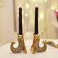 Fish Taper Candle Holder Set