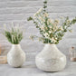  flowers and vase - Set of 2 