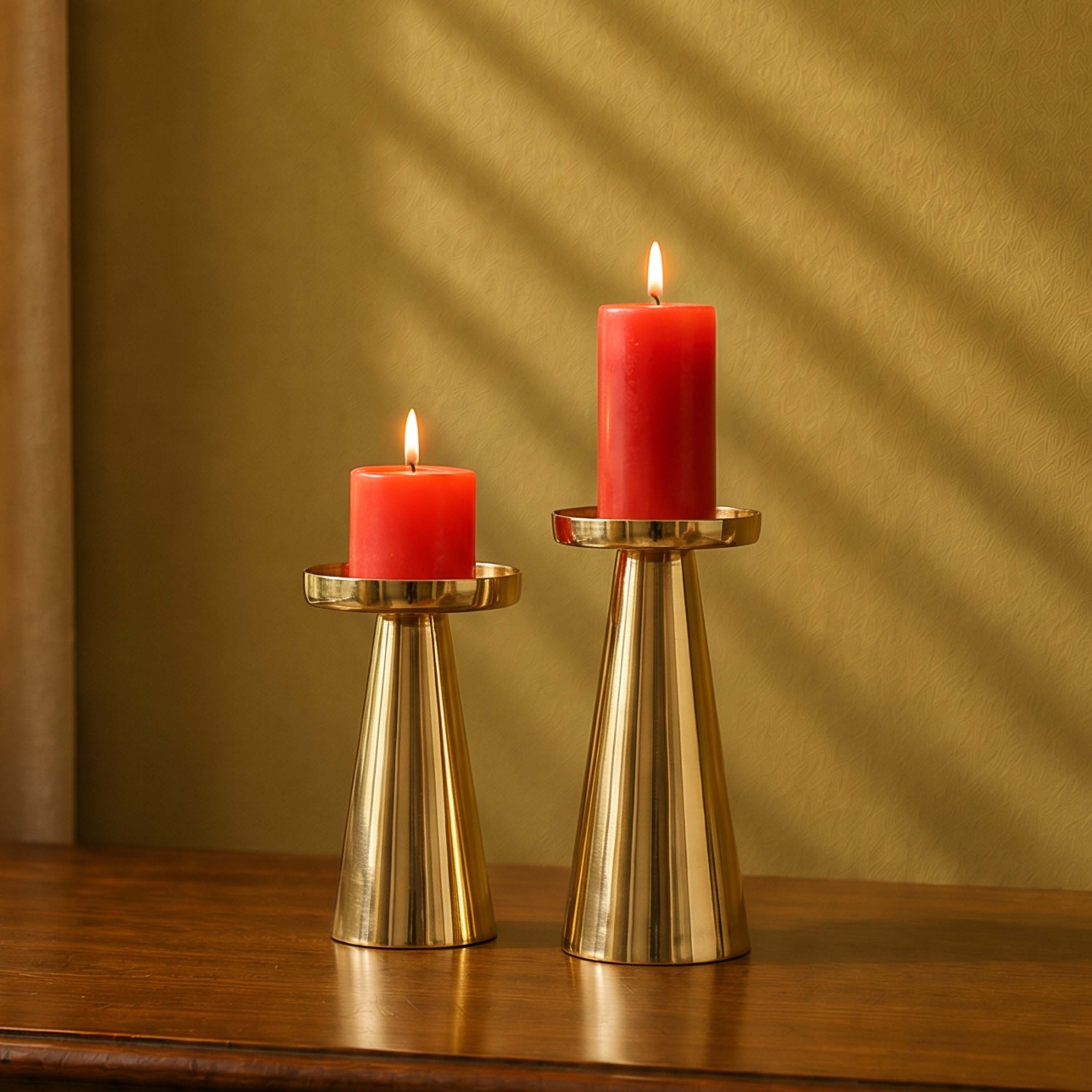 Aura Candle Holders