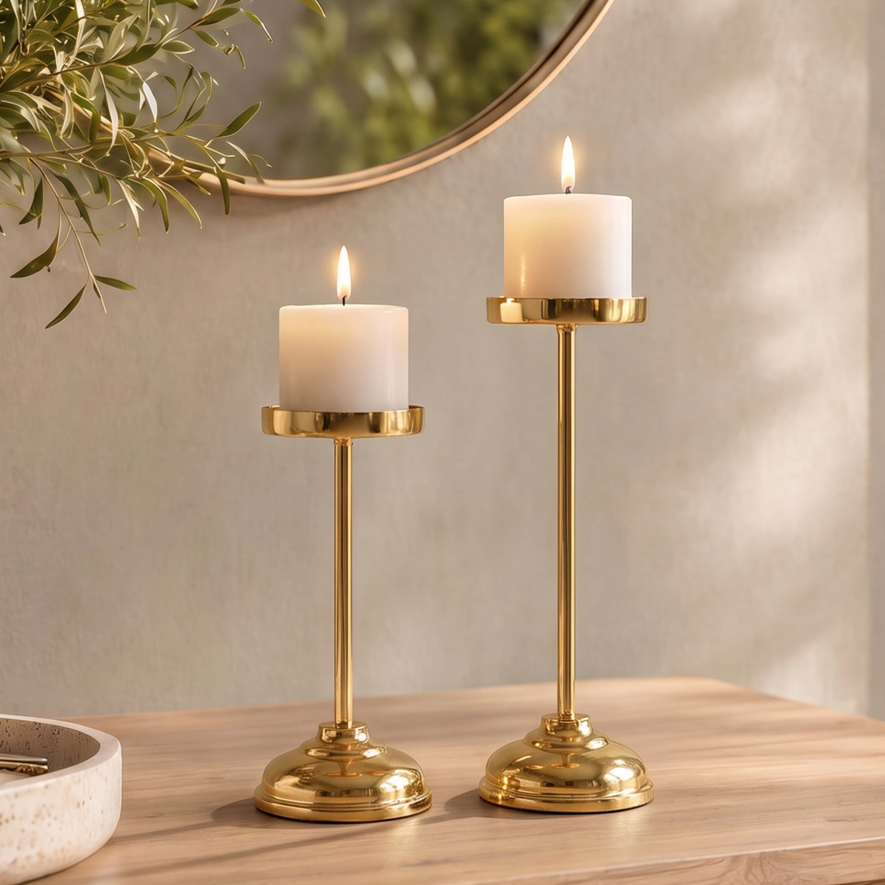 Pillar Candle Holders