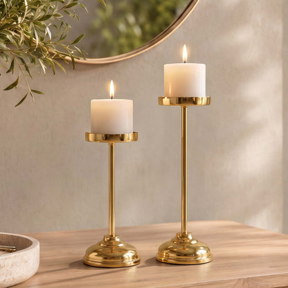 Pillar Candle Holders