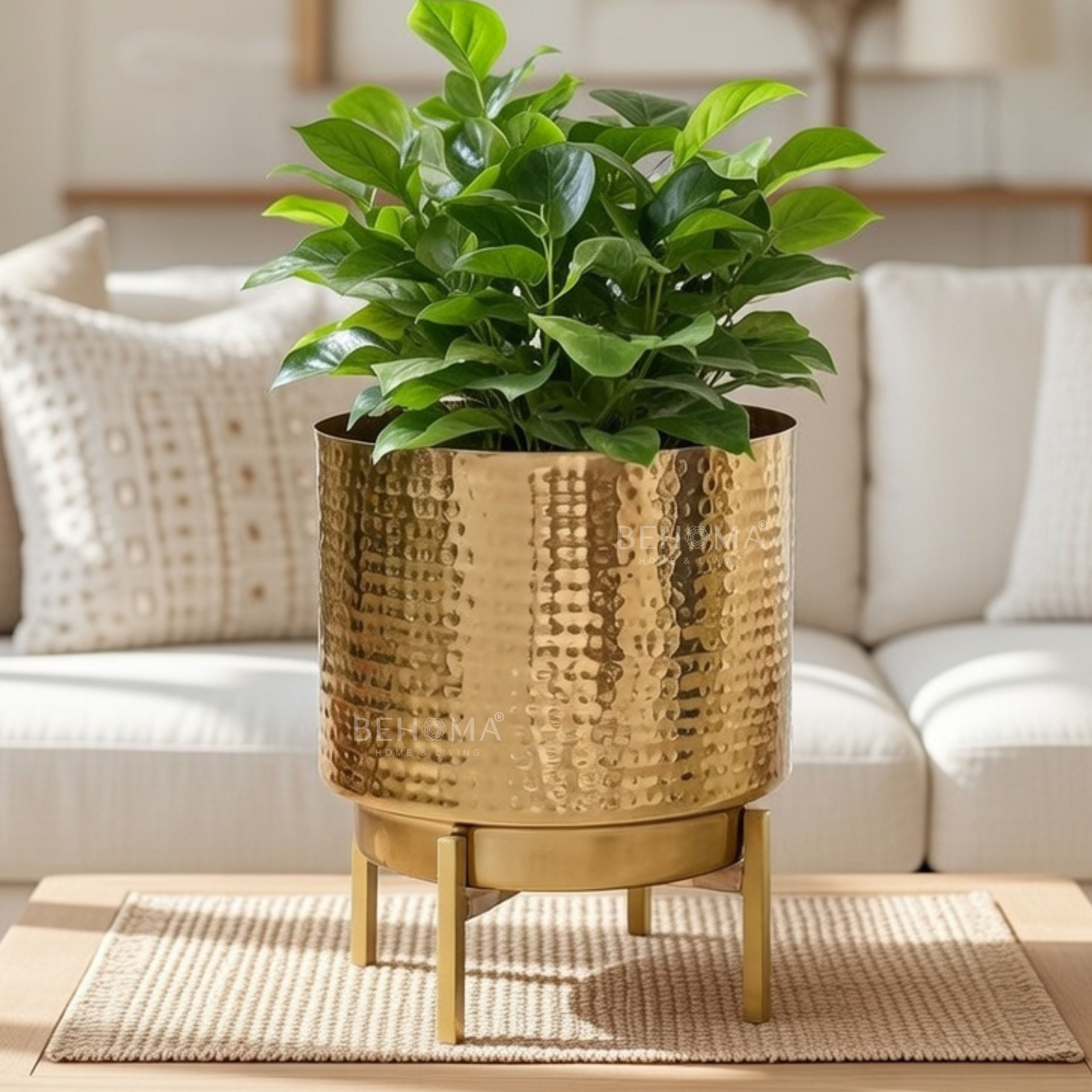 Elegance Metal Planter, Large (Planter Only)