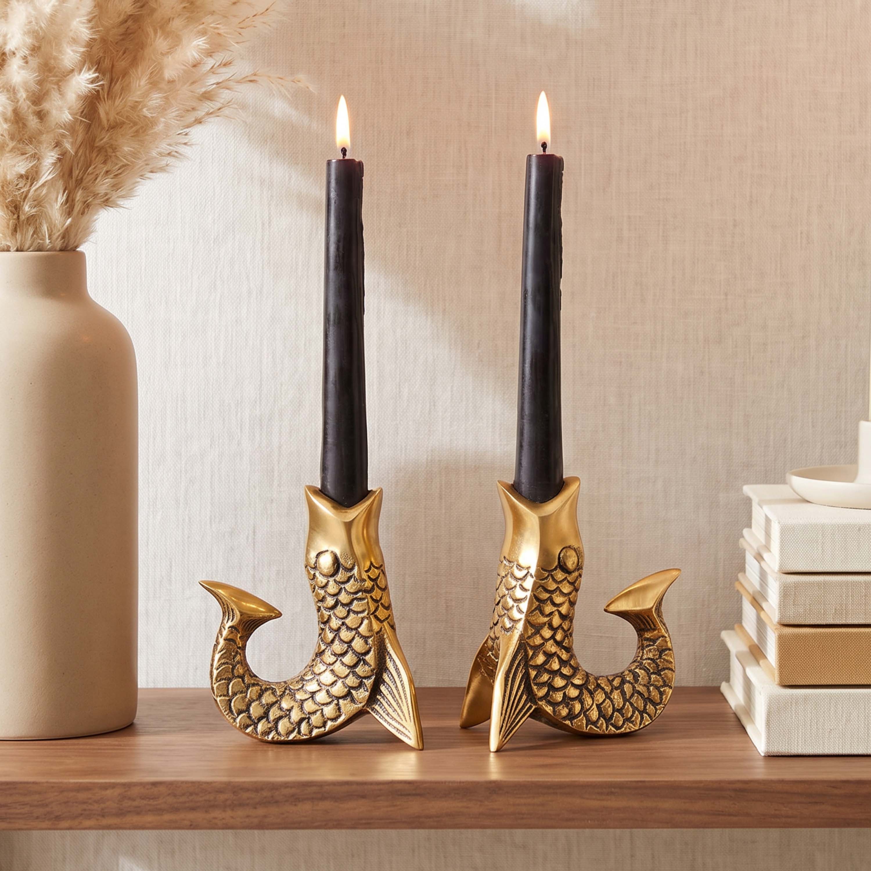 Fish Candle Set