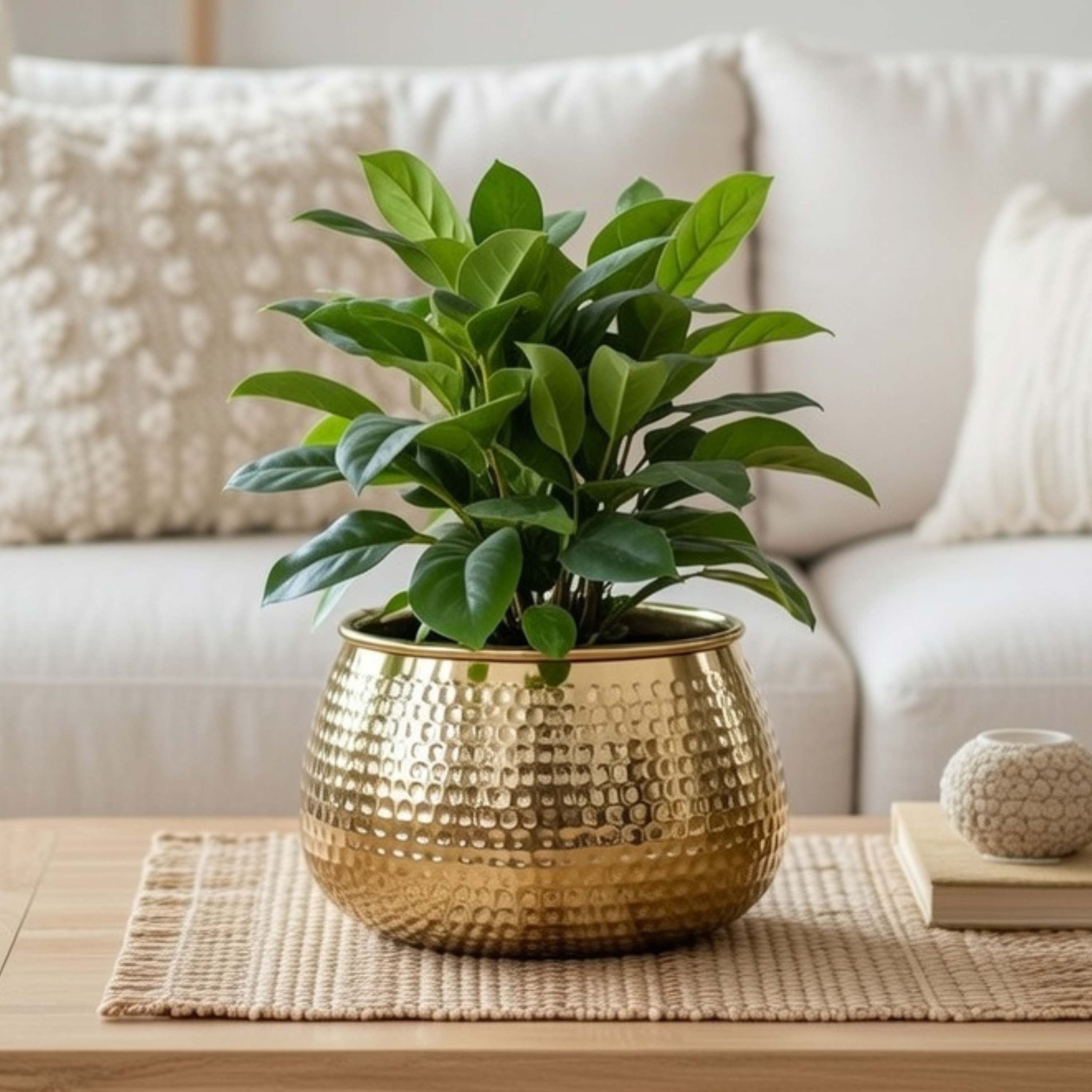 Classic Metal Planter (Pot Only)