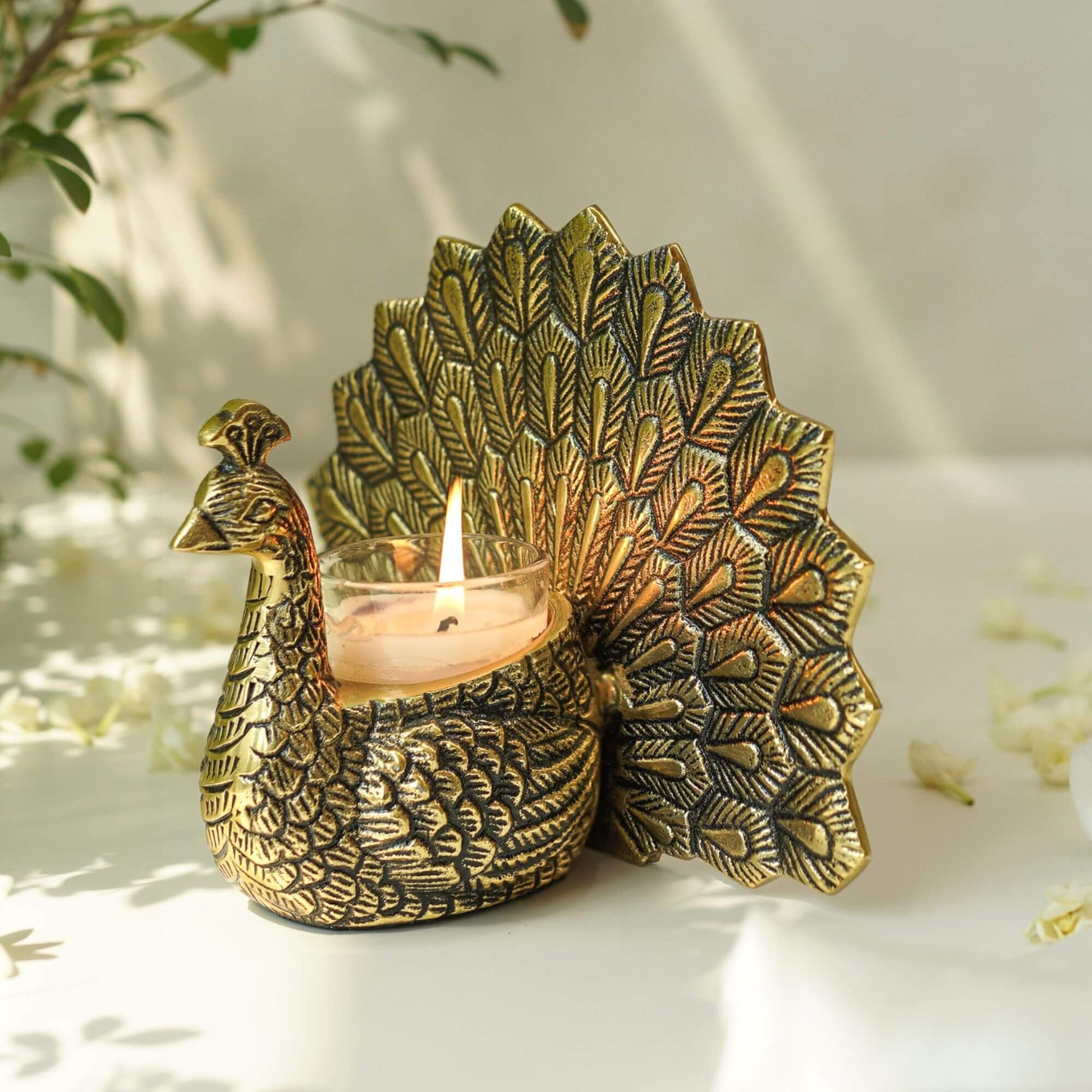 Metal Peacock, Birthday gift, Anniversary gift, Housewarming gift, Rakhi Gift