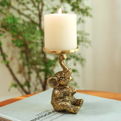 Baby Elephant & Candle Gift Set