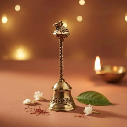 Brass Nandi Bell