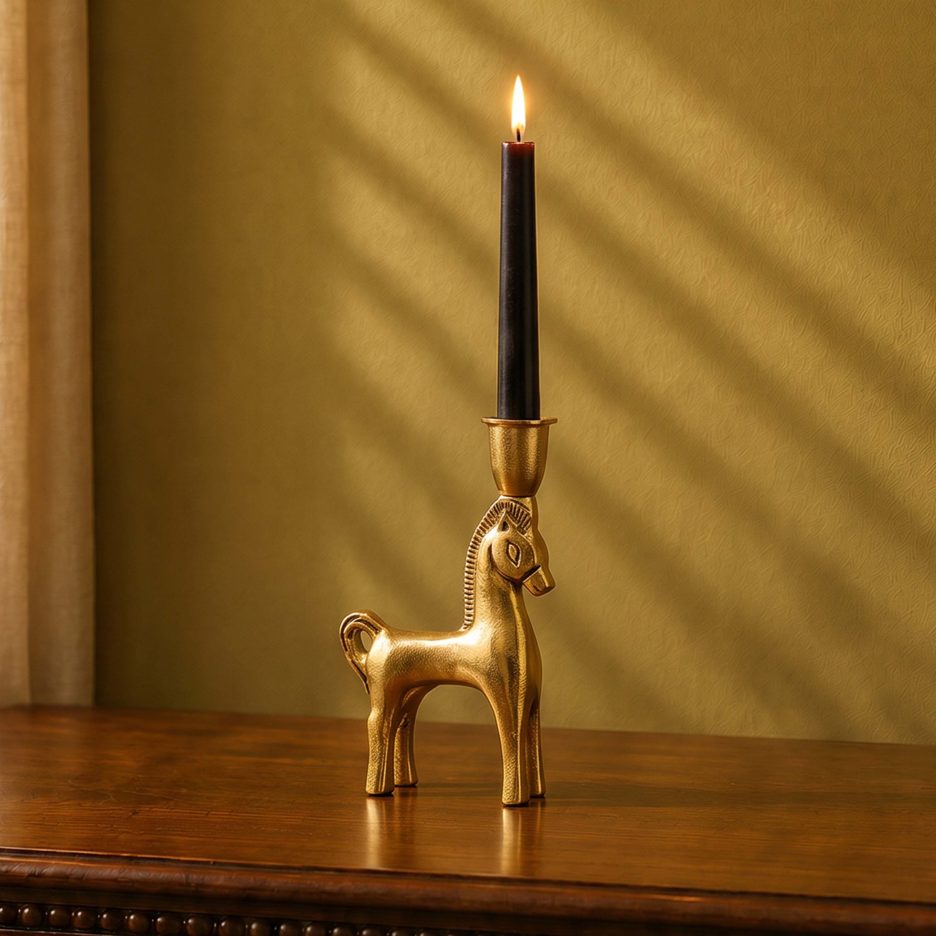 Horse Candle Holder