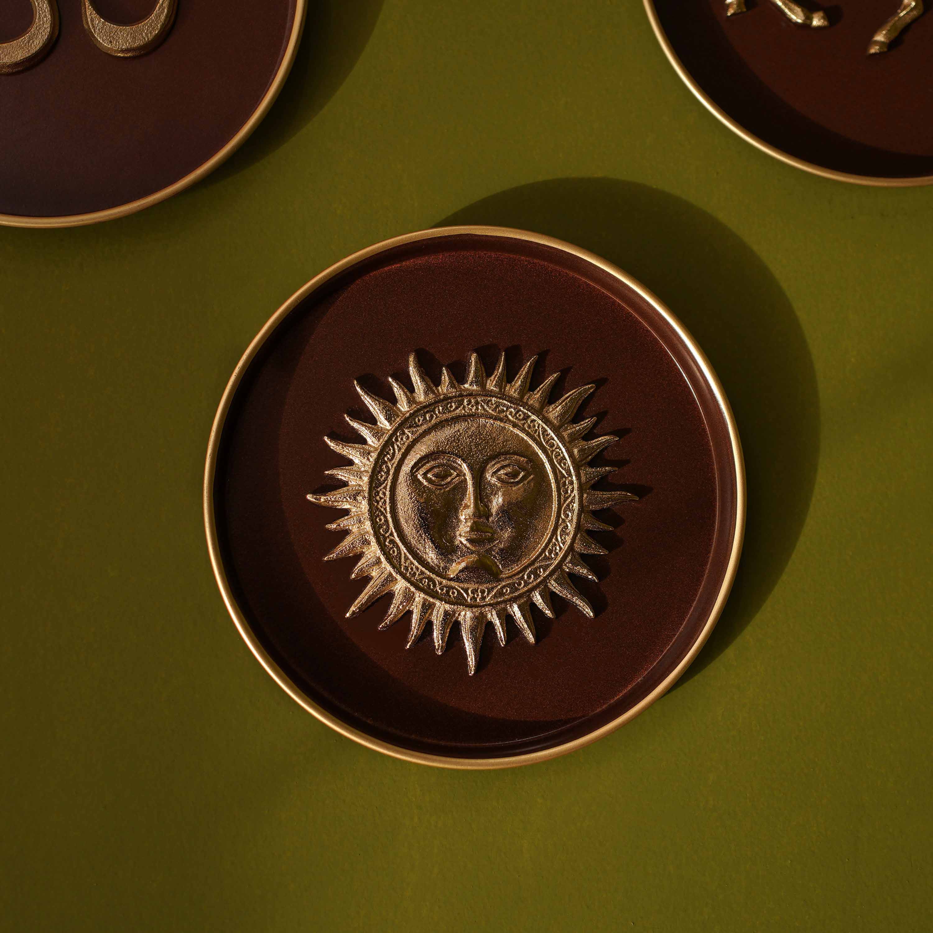 Sun Wall Plate
