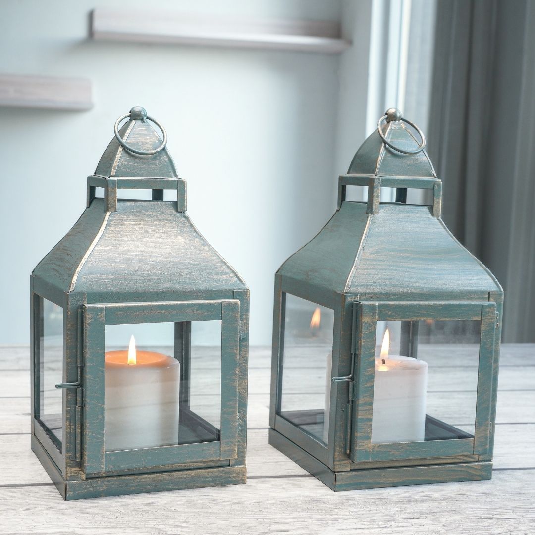 Metal Lantern Set of 2