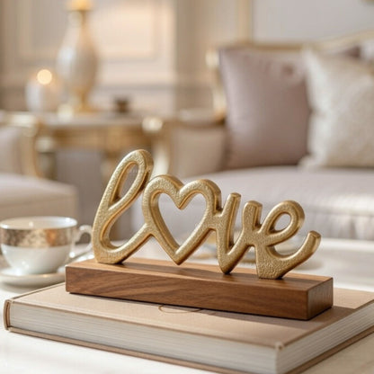 Love Sign Decor