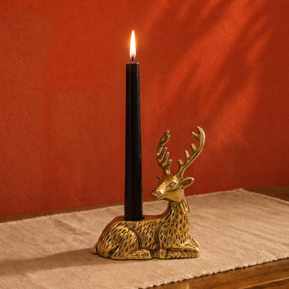 Deer Candle Holder