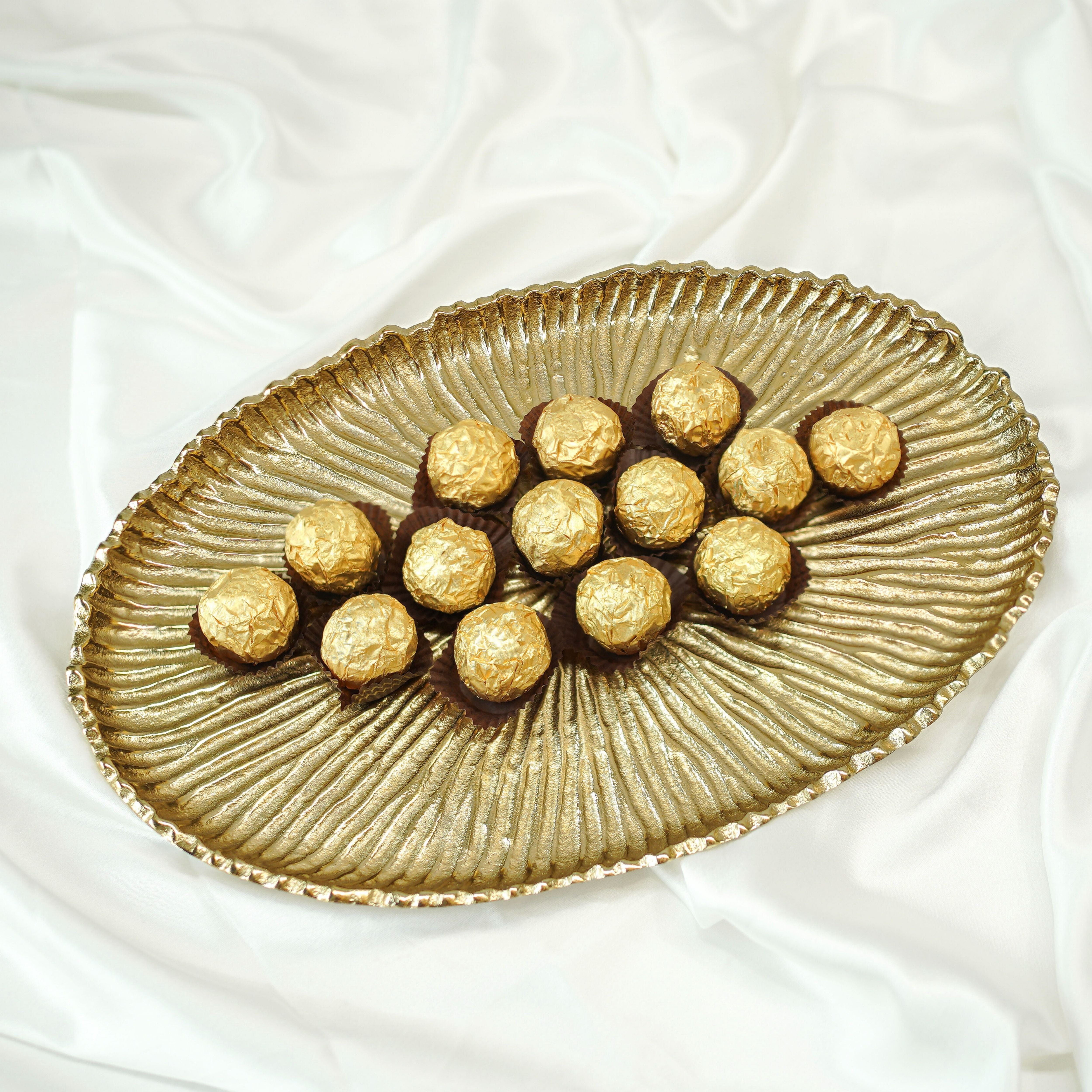 Diwali decorative tray, festive serving tray, Diwali home decor trays, Diwali Gift, Diwali Gifts, Golden Tray for diwali decor, housewarming gifts
