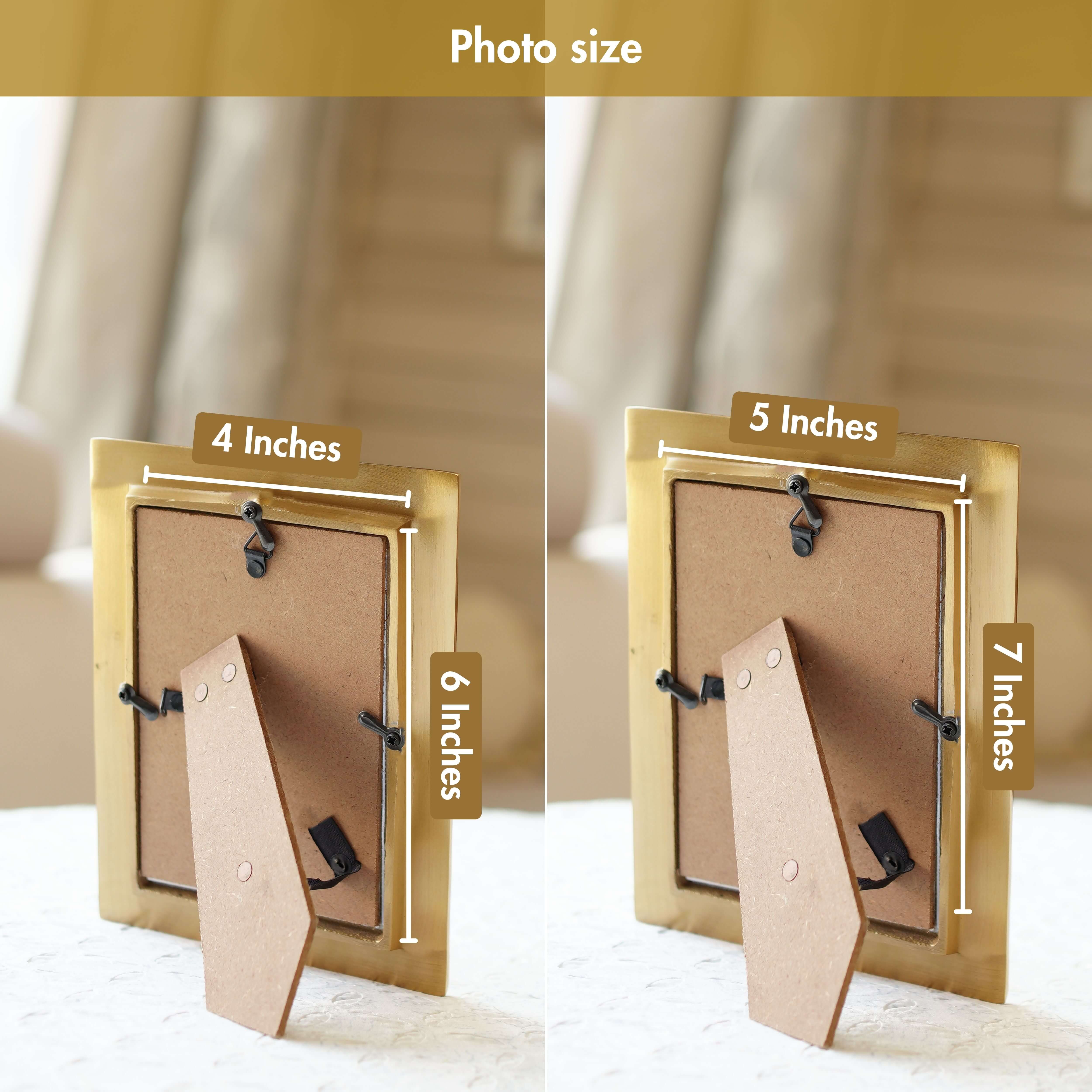 Metal Photo Frame, wedding gifts, gift ideas