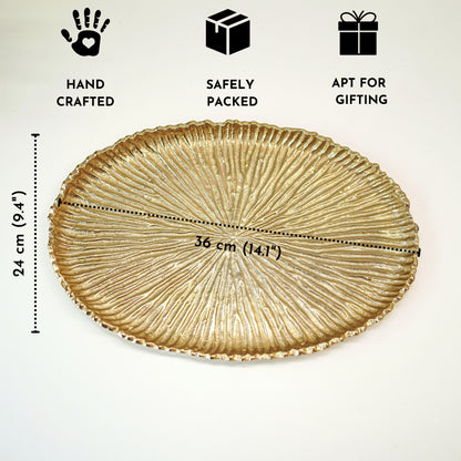 Diwali decorative tray, festive serving tray, Diwali home decor trays, Diwali Gift, Diwali Gifts, Golden Tray for diwali decor, housewarming gifts