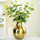 Metal Vase, Birthday Gift, Mother's day Present