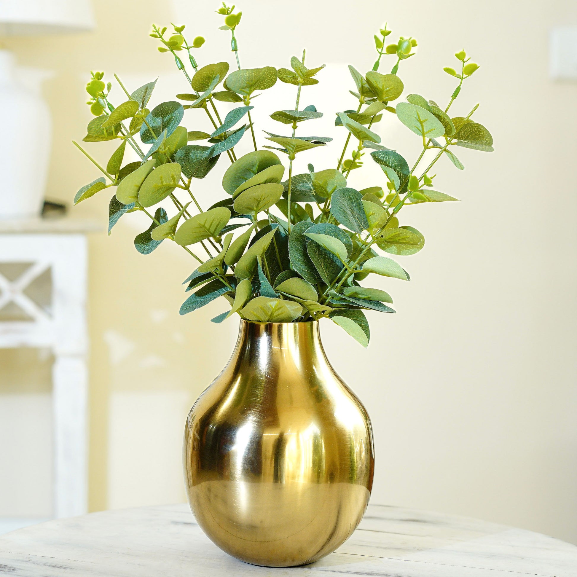 Metal Vase, Birthday Gift, Mother's day Present