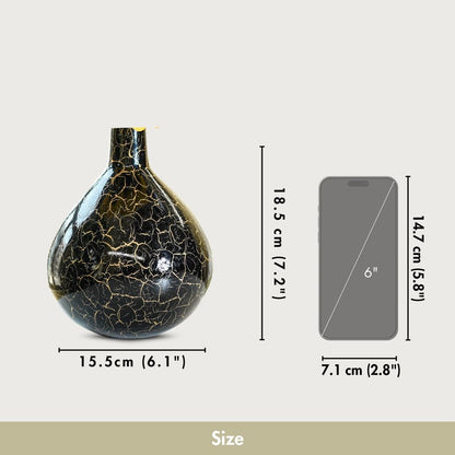 Metal Flower Vase, Mother's Day Gift